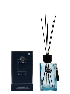 Satin & Oud Reed Diffuser - Canwell Interiors Limited - Sences