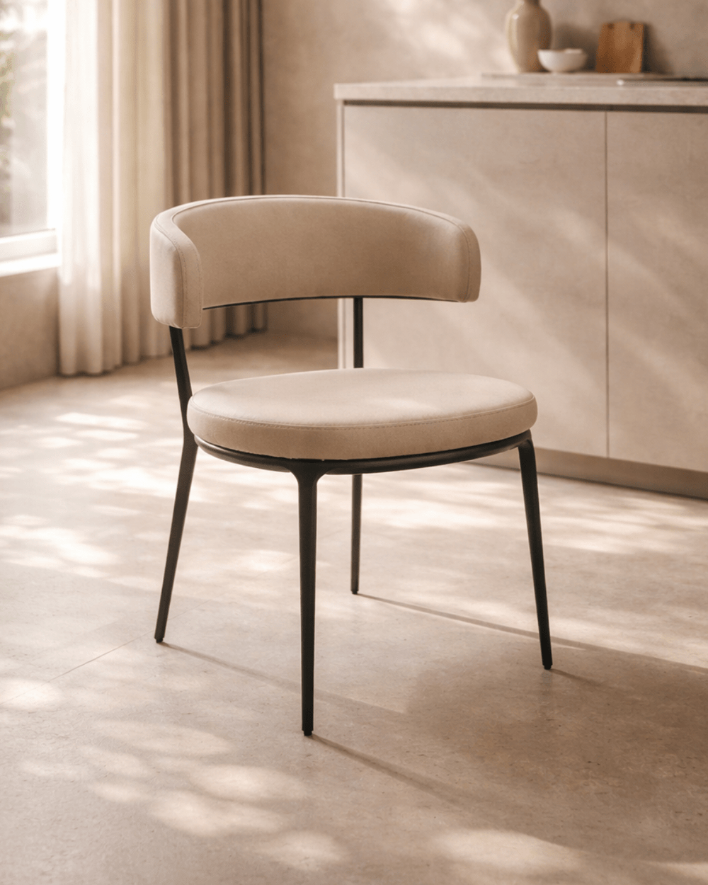 Satori Dining Chair - Dark Marble - XShowhome Limited - Tommy Franks