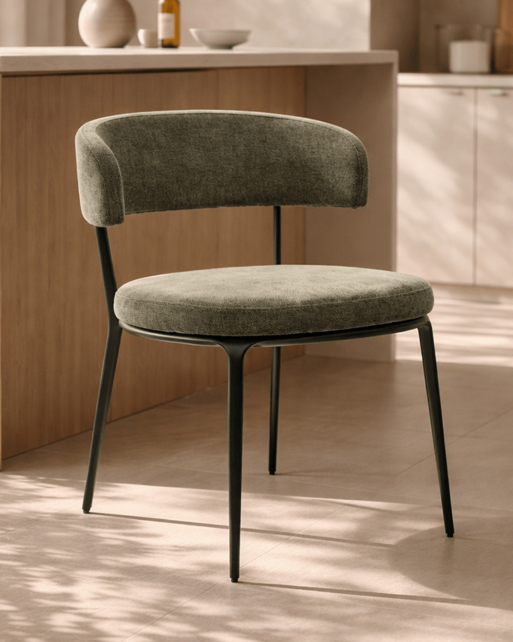 Satori Dining Chair - Moss - XShowhome Limited - Tommy Franks
