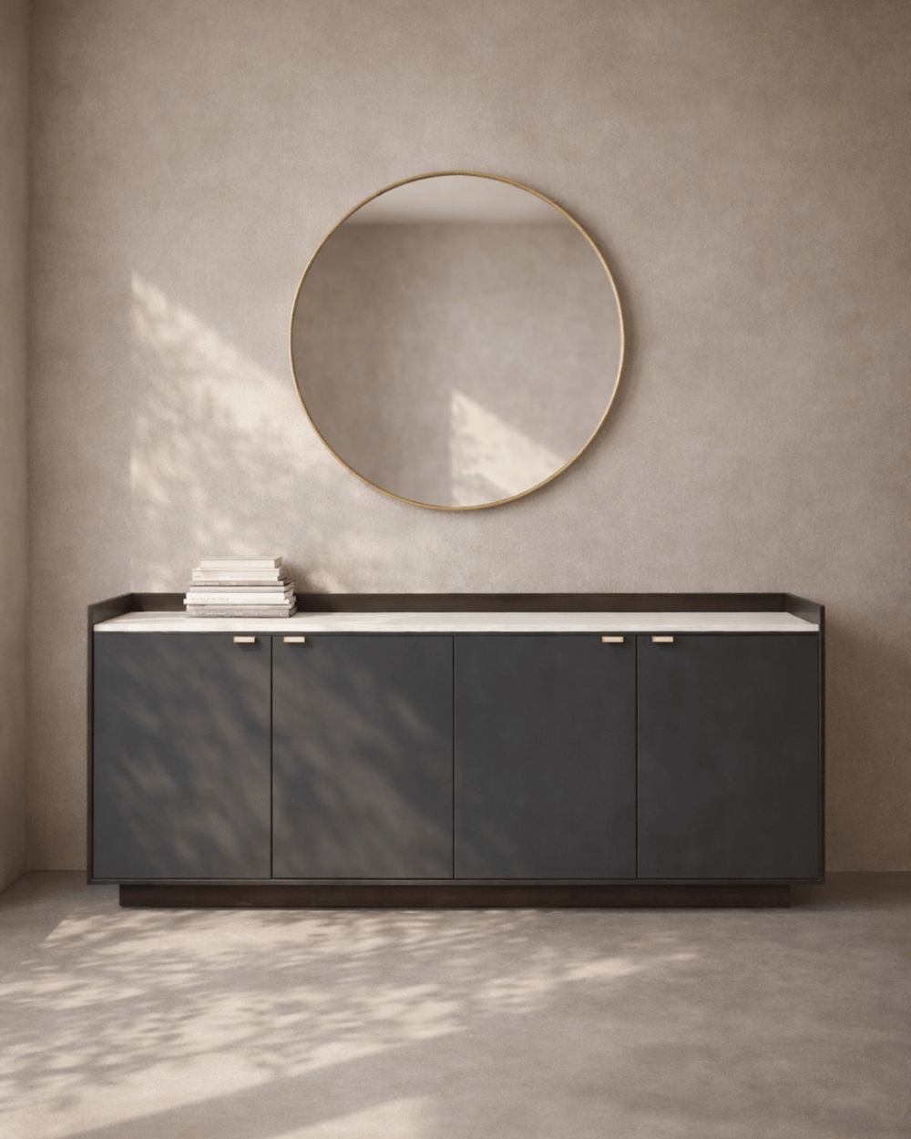 Saviour Buffet - Anthracite - XShowhome Limited - Tommy Franks