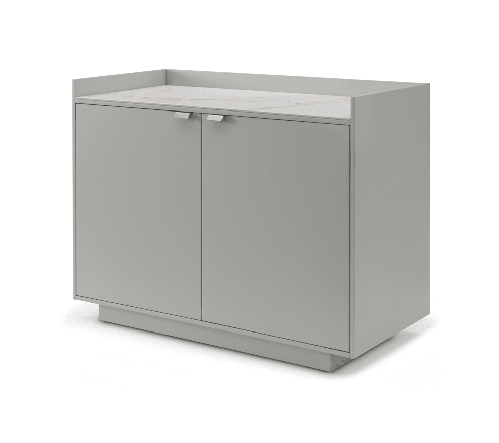 Saviour Buffet - Matte Beige - 2 Door - XShowhome Limited - Tommy Franks