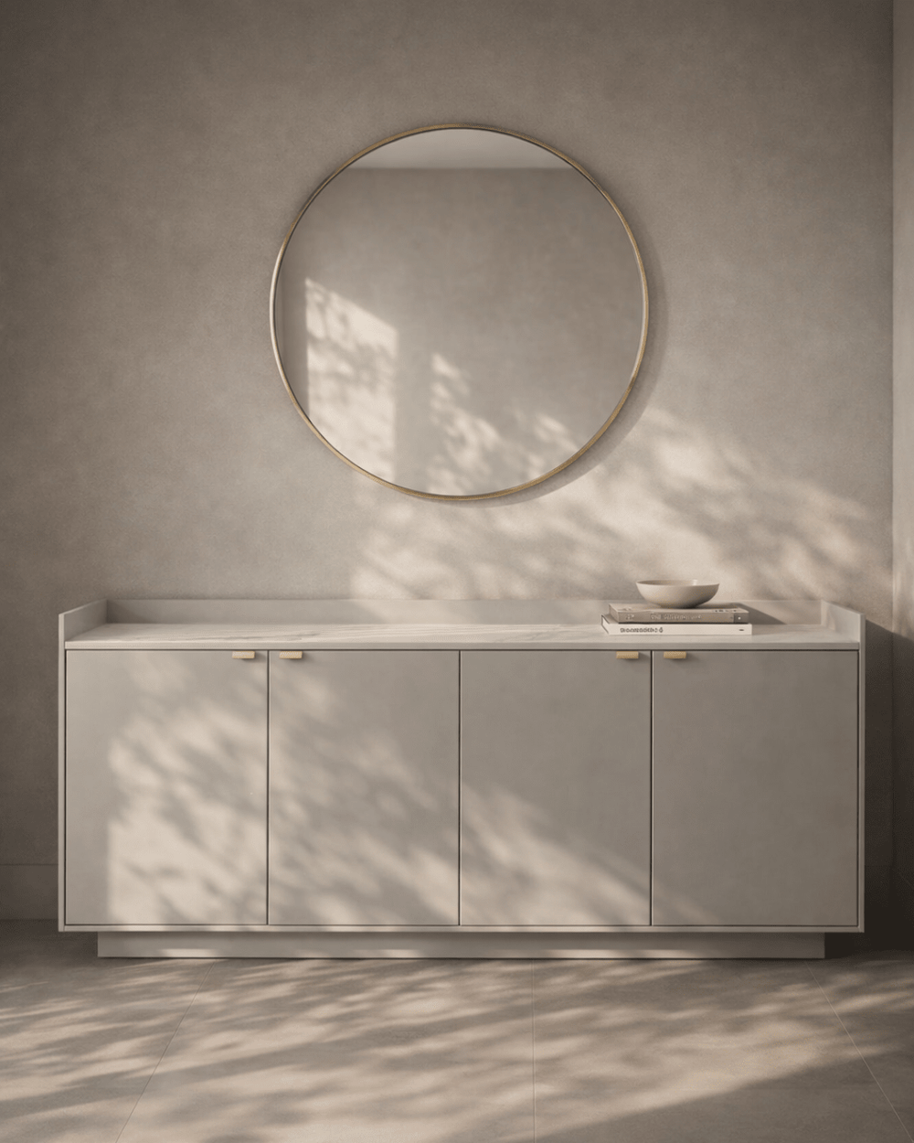 Saviour Buffet - Matte Beige - XShowhome Limited - Tommy Franks