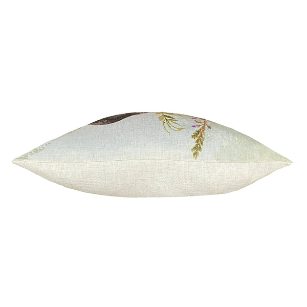 Sb Blackbird 43x43 Feather Filled Cushion Multi - Canwell Interiors Limited - Riva