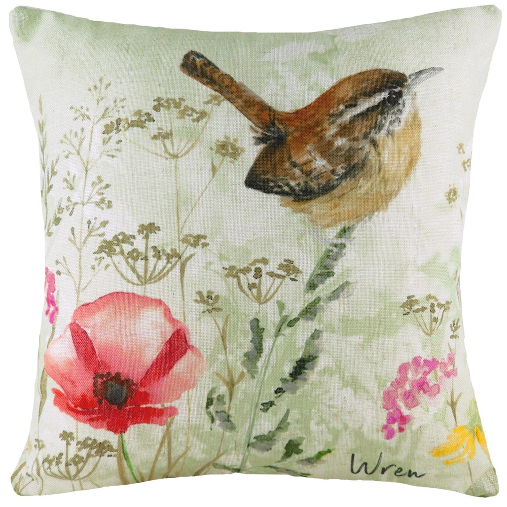 Sb Wren 43x43 Feather Filled Cushion Multi - XShowhome Limited - Riva