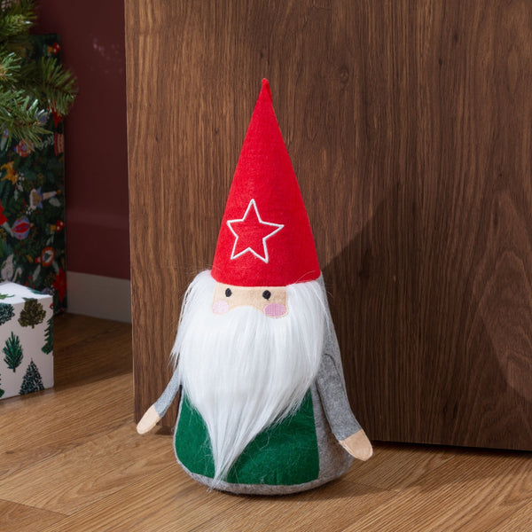 Scandi Santa Door Stop Multi - Canwell Interiors Limited - Riva