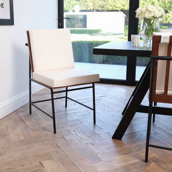 Scout White Dining Chair - Canwell Interiors Limited - Canwell