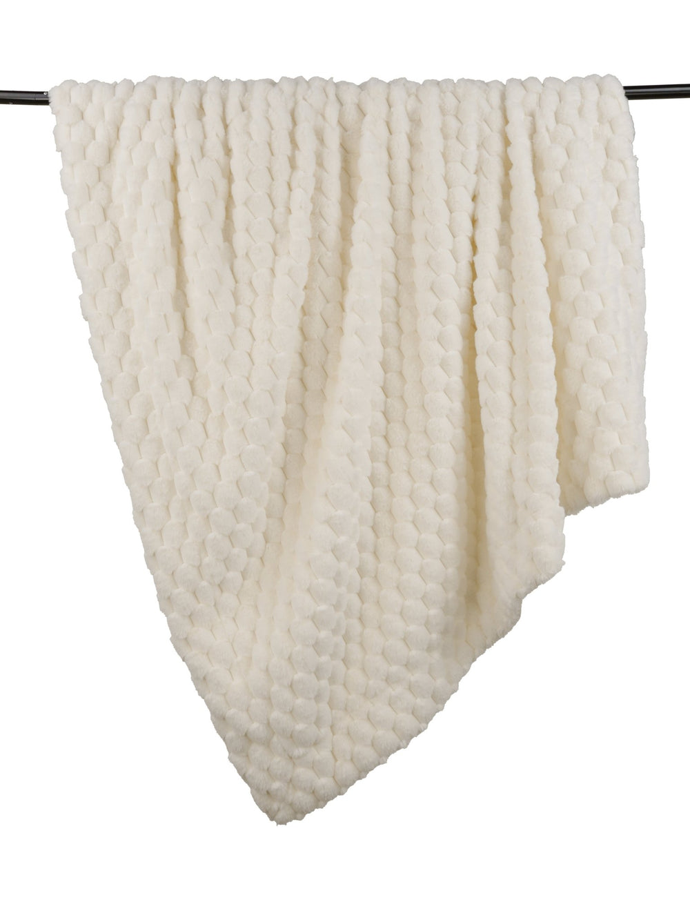 Malini Koochikoo Ivory Throw - Canwell Interiors Limited - Malini
