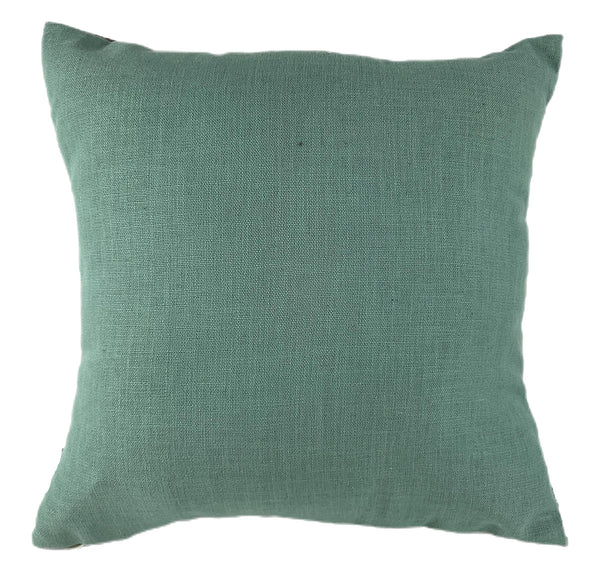 Seafoam Floral Water Colour on Recycle 45x45 - Canwell Interiors Limited - Malini