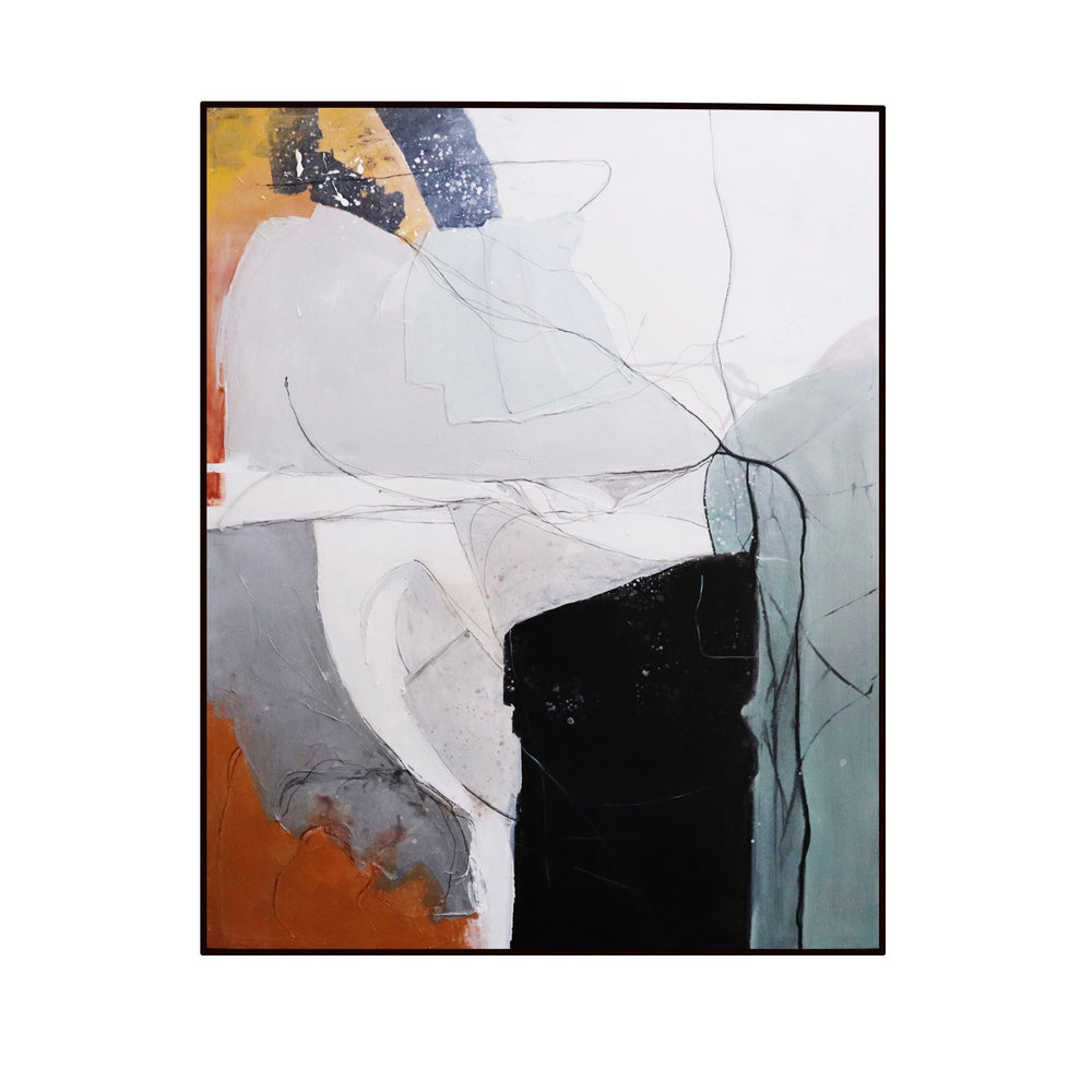 Seafoam Oil Painting - XShowhome Limited - Tommy Franks