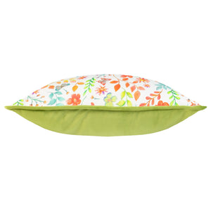 Secret Garden 43x43 Feather Filled Cushion Jungle - Canwell Interiors Limited - Riva