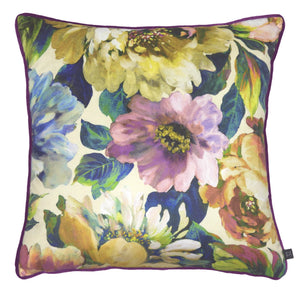 Secret Oasis 55x55 Feather Filled Cushion Jewel - Canwell Interiors Limited - Riva