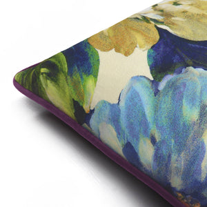 Secret Oasis 55x55 Feather Filled Cushion Jewel - Canwell Interiors Limited - Riva