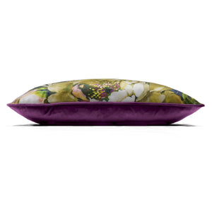 Secret Oasis 55x55 Feather Filled Cushion Jewel - Canwell Interiors Limited - Riva