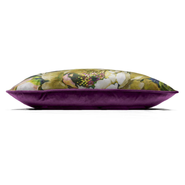 Secret Oasis 55x55 Feather Filled Cushion Jewel - Canwell Interiors Limited - Riva