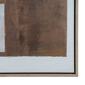 Sedora Hand Painted Canvas in Frame - Canwell Interiors Limited - Hills