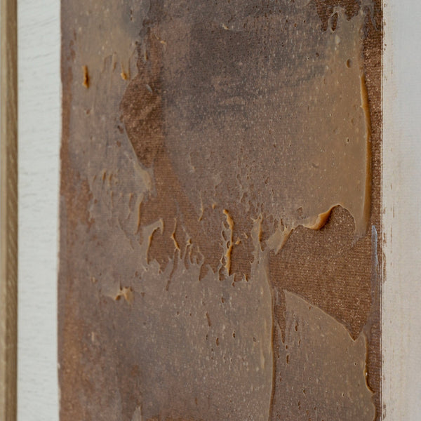 Sedora Hand Painted Canvas in Frame - Canwell Interiors Limited - Hills