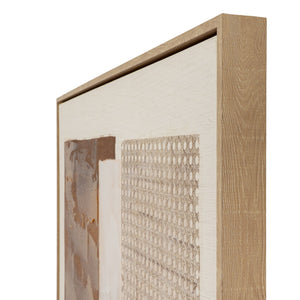 Sedora Hand Painted Canvas in Frame - Canwell Interiors Limited - Hills
