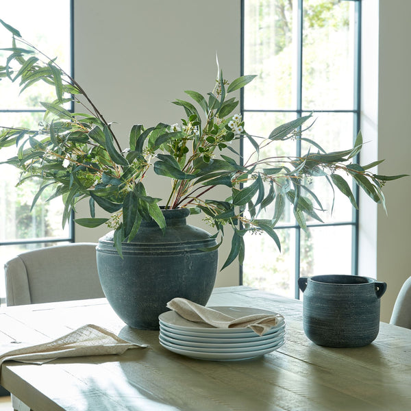 Seeded Eucalyptus Spray - Canwell Interiors Limited - Hills