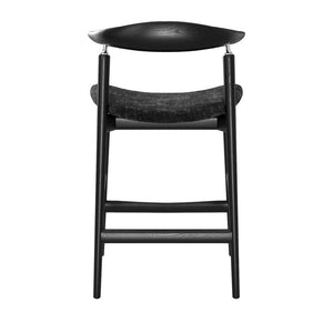 Seine Coal & Black Counter Stool - Canwell Interiors Limited - Canwell