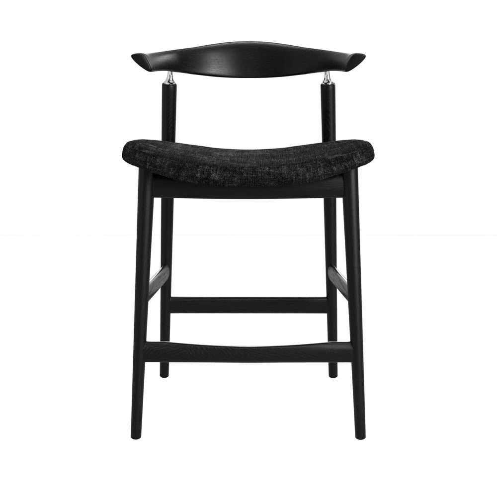 Seine Coal & Black Counter Stool - Canwell Interiors Limited - Canwell