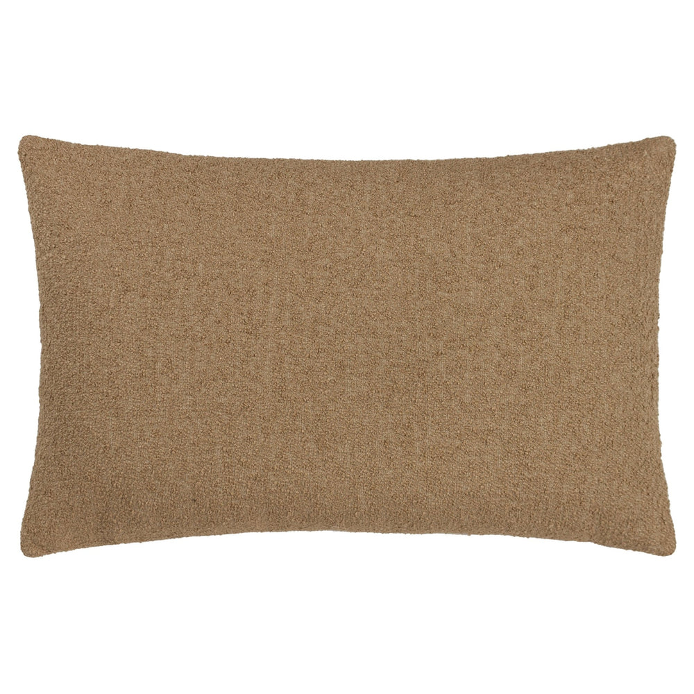 Selene 40x60 Feather Filled Cushion Toffee - Canwell Interiors Limited - Riva