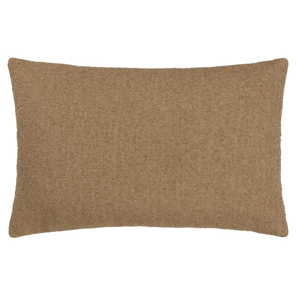 Selene 40x60 Feather Filled Cushion Toffee - Canwell Interiors Limited - Riva
