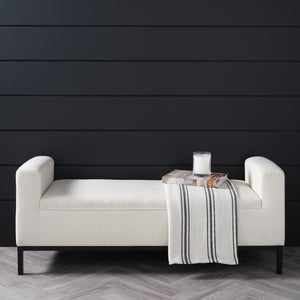 Serena Ivory Bench - Canwell Interiors Limited - Canwell
