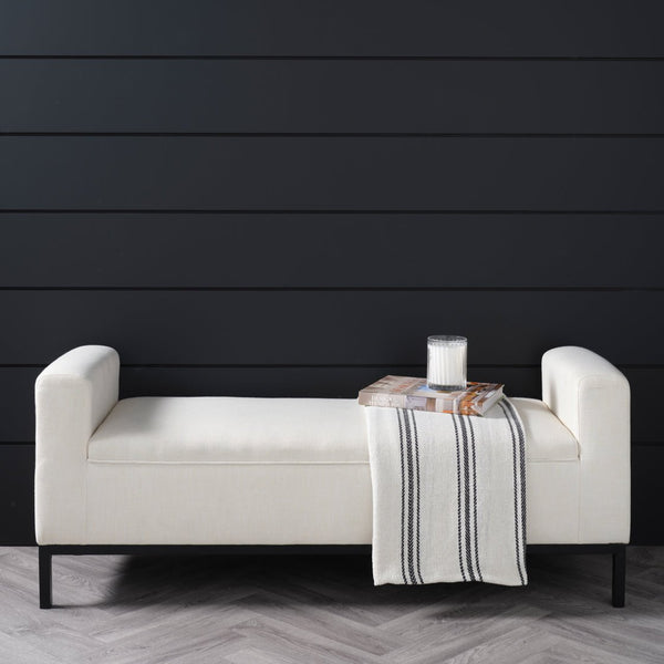 Serena Ivory Bench - Canwell Interiors Limited - Canwell