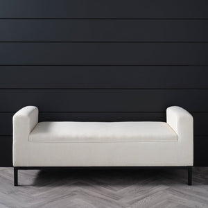 Serena Ivory Bench - Canwell Interiors Limited - Canwell