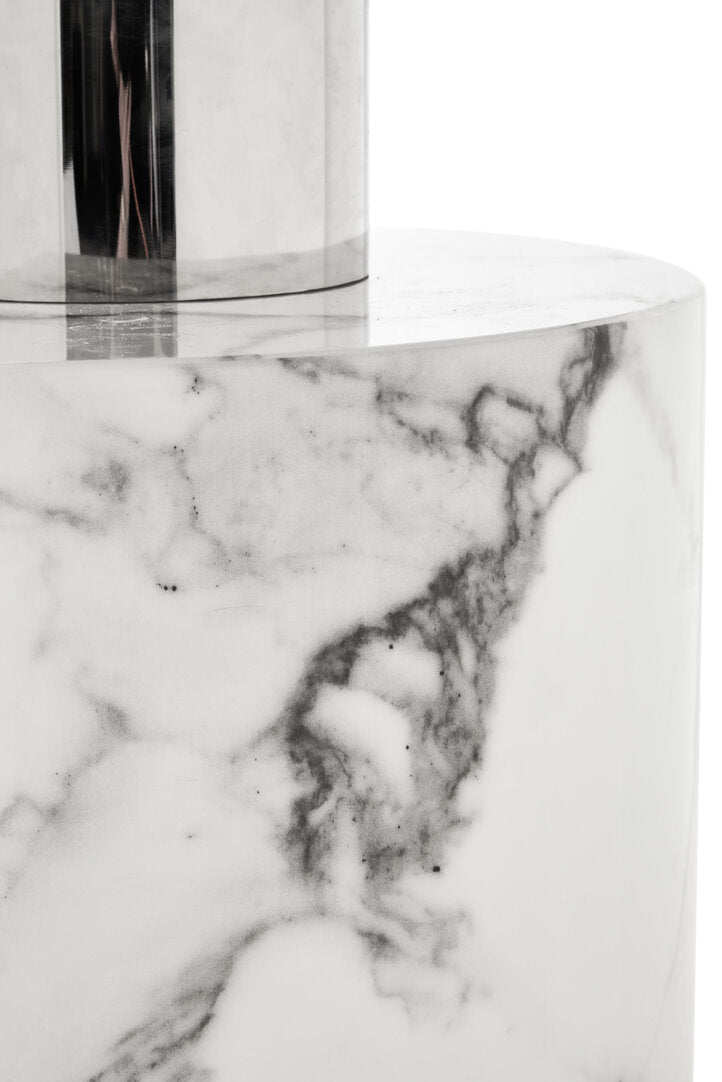 Sesto White Marble Console Table - Canwell Interiors Limited - Xshowhome