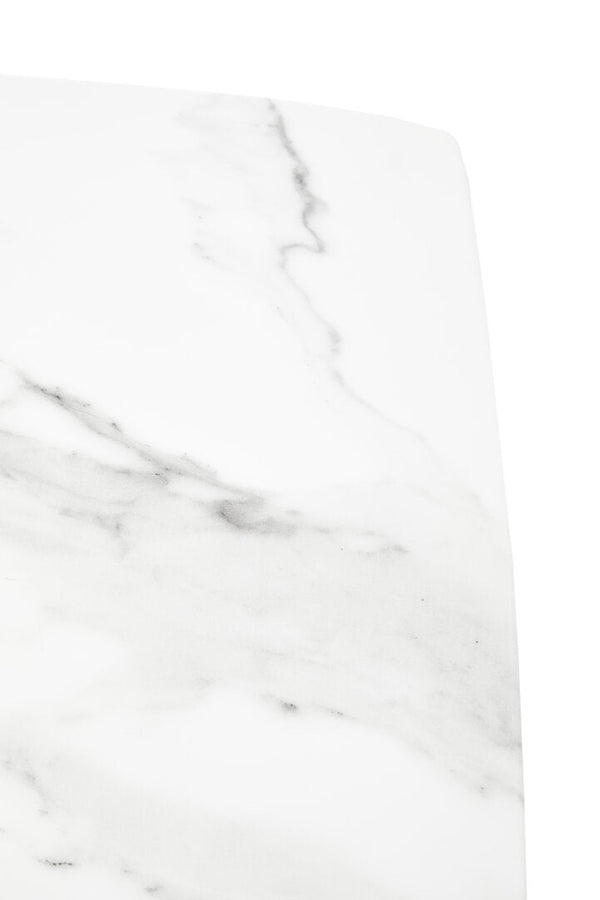 Sesto White Marble Console Table - Canwell Interiors Limited - Xshowhome