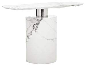 Sesto White Marble Console Table - XShowhome Limited - Xshowhome