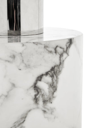 Sesto White Marble Console Table - XShowhome Limited - Xshowhome