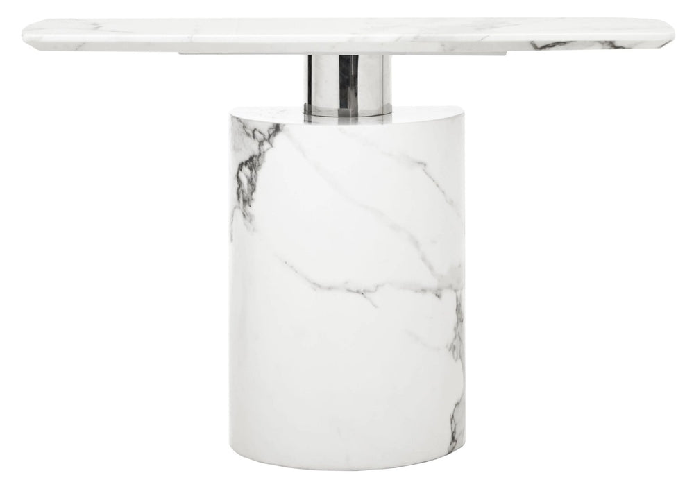 Sesto White Marble Console Table - XShowhome Limited - Xshowhome