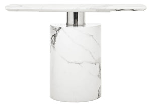 Sesto White Marble Console Table - XShowhome Limited - Xshowhome