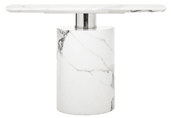 Sesto White Marble Console Table - XShowhome Limited - Xshowhome