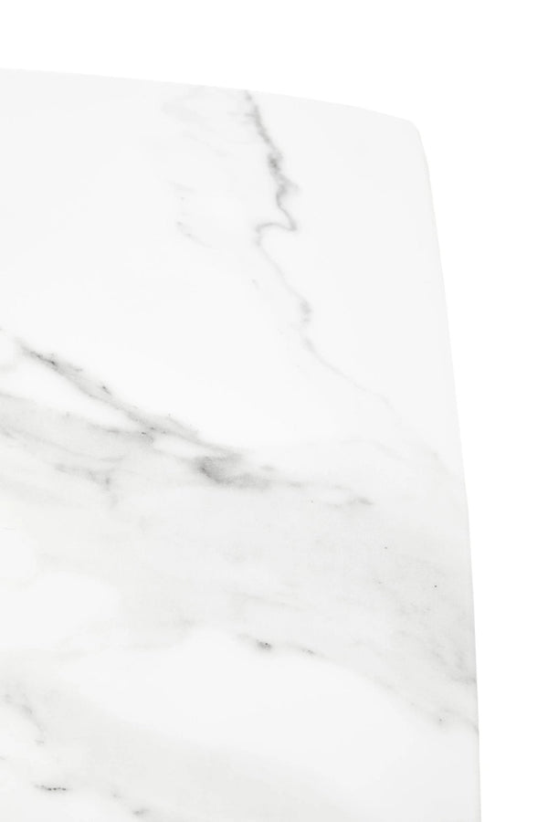 Sesto White Marble Console Table - XShowhome Limited - Xshowhome
