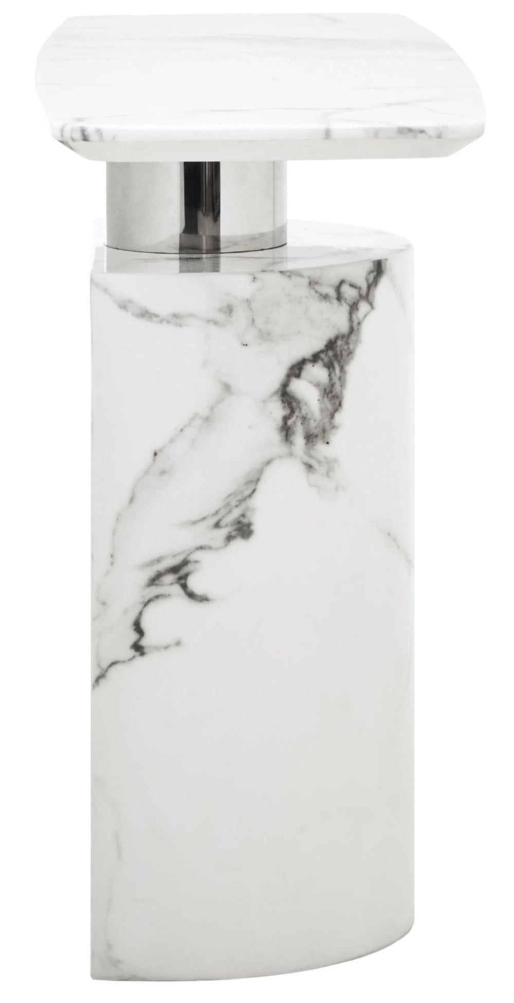 Sesto White Marble Console Table - XShowhome Limited - Xshowhome