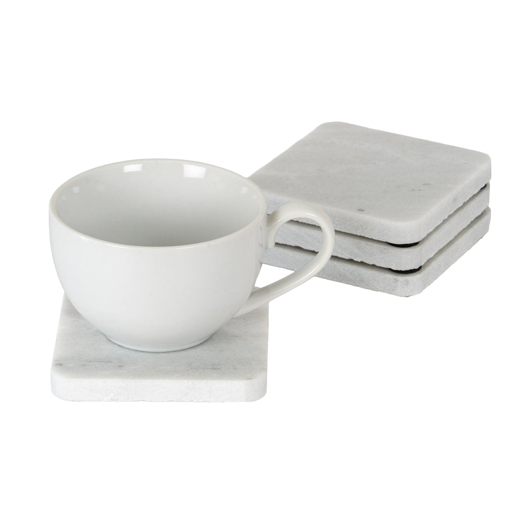 Set of Four Square Marble Coasters - Canwell Interiors Limited - Hills