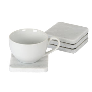 Set of Four Square Marble Coasters - Canwell Interiors Limited - Hills