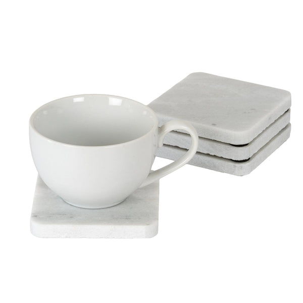 Set of Four Square Marble Coasters - Canwell Interiors Limited - Hills
