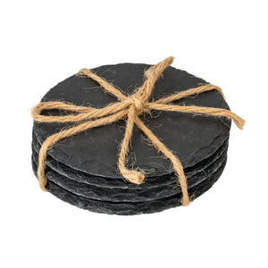 Set of Four Square Slate Coasters - Canwell Interiors Limited - Hills