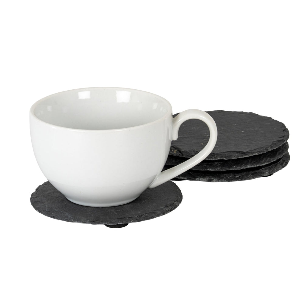 Set of Four Square Slate Coasters - Canwell Interiors Limited - Hills