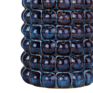 Seville Collection Indigo Bubble Umbrella Stand - Canwell Interiors Limited - Hills