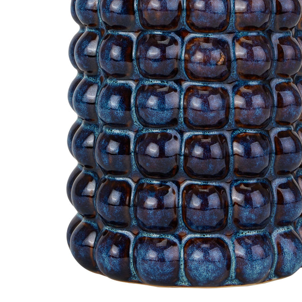 Seville Collection Indigo Bubble Umbrella Stand - Canwell Interiors Limited - Hills