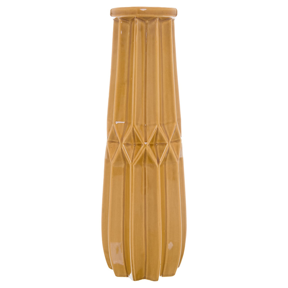 Seville Collection Tall Ochre Vase - XShowhome Limited - Hills