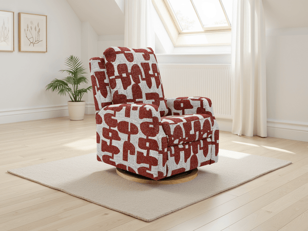 Seville Electric Reclining Chair Red - XShowhome Limited - Xshowhome