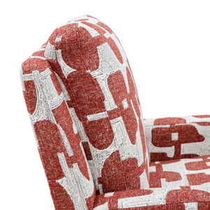 Seville Electric Reclining Chair Red - XShowhome Limited - Xshowhome