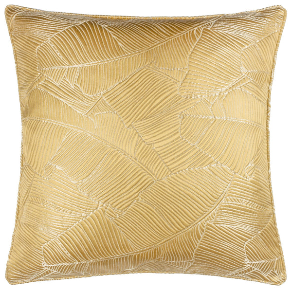 Seymour 50x50 Feather Filled Cushion Gold - XShowhome Limited - Riva
