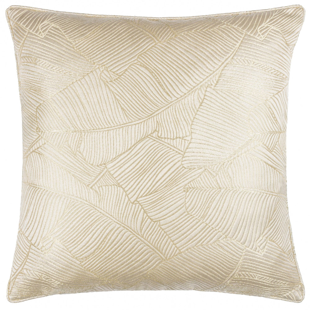 Seymour 50x50 Feather Filled Cushion Ivory - XShowhome Limited - Riva